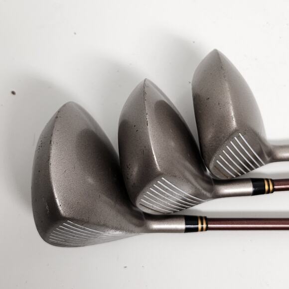 Womens Bridgestone Precept EX Driver 3 & 5 Woods Set RH Ladies Graphite Shafts - Picture 4 of 16